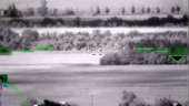 Footage allegedly showing moment tanks destroyed