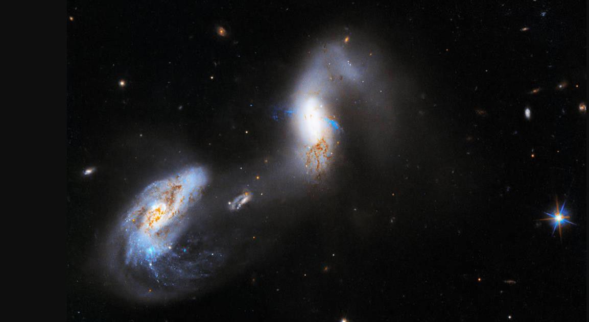Telescopio Espacial Hubble Capta El Momento Impresionante En El Que La