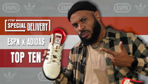Special Delivery | Adidas FINALLY shows the Top Ten some well-deserved love with its ESPN collab