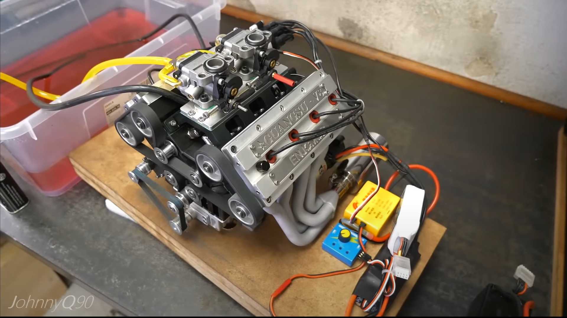 Quarter-Scale V8 Engine Sounds Like A Meaty Muscle Car, Costs $2,900