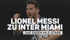 Messi zu Inter Miami: Das sagen MLS-Stars