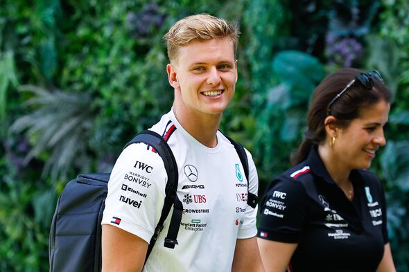 mick schumacher ready to replace lewis hamilton in message to mercedes boss toto wolff