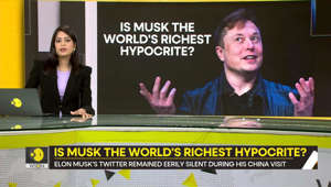 Gravitas: Is Elon Musk the world's richest hypocrite? | Silence is golden in China?