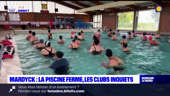 À Mardyck, sur le littoral, les adhérents des clubs de natation sont inquiets après l'annonce de la fermeture définitive de la piscine mi-juillet.