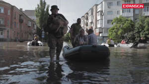 La destrucción de una presa en Ucrania provoca inundaciones y miles de evacuados