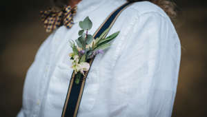 The Proper Way To Put On A Boutonniere