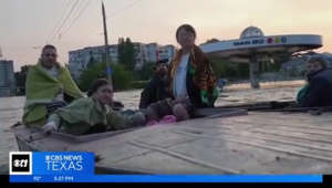The Texas Baptist Men travel to help Ukraine flood victims