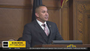 Larry Scirotto takes oath of office as next Pittsburgh police chief