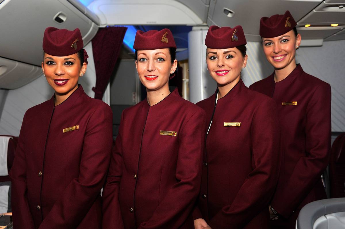 <p>As one of the world's most modern fleets, its no wonder Qatar Airways is considered one of the safest. This popular airline has also been graced with a few other big accolades, including Airline of the Year, World's Best Business Class, Best Business Class Seat, and Best Airline in the Middle East.</p> <p>The ever-growing airline was even awarded the coveted "Skytrax Airline of the Year," which is recognized as the highest honor in the industry. It also doesn't hurt that they introduced a brand-new safety video featuring a lot of famous football (soccer) players, past and present. </p>