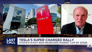 Tesla rally has 'more room to run', says Future Fund's Gary Black