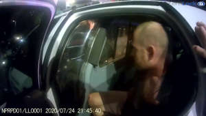 Video of Marlowe talking to police