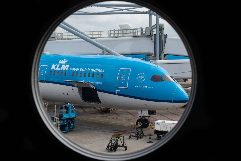 <p>KLM Royal Dutch Airlines has a fleet of over 100 planes and is the flag carrier airline of the Netherlands. As this airline is the oldest in the world, it's no big surprise that it landed on the list of safest airlines in the world. They've probably learned a thing or two since its founding in 1919.</p> <p>Airlineratings.com awarded KLM its highest score on seven criteria, including internal safety procedures and adherence to international certification requirements. KLM was named Europe's most punctual airline.</p>