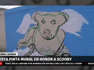 Artista urbano pinta mural en honor a Scooby, perrito que fue arrojado a un cazo en Tecámac