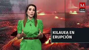 Servicio Geológico de Estados Unidos informó sobre la erupción del volcán Kilauea, y reportó saldo blanco.
