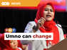 Noraini Ahmad says joining forces with Pakatan Harapan shows the party puts the nation’s interest above its 'ego'.Read More: https://www.freemalaysiatoday.com/category/nation/2023/06/08/working-with-unity-govt-is-proof-umno-can-change-says-wanita-chief/Free Malaysia Today is an independent, bi-lingual news portal with a focus on Malaysian current affairs. Subscribe to our channel - http://bit.ly/2Qo08ry ------------------------------------------------------------------------------------------------------------------------------------------------------Check us out at https://www.freemalaysiatoday.comFollow FMT on Facebook: http://bit.ly/2Rn6xEVFollow FMT on Dailymotion: https://bit.ly/2WGITHMFollow FMT on Twitter: http://bit.ly/2OCwH8a Follow FMT on Instagram: https://bit.ly/2OKJbc6Follow FMT on TikTok : https://bit.ly/3cpbWKKFollow FMT Telegram - https://bit.ly/2VUfOrvFollow FMT LinkedIn - https://bit.ly/3B1e8lNFollow FMT Lifestyle on Instagram: https://bit.ly/39dBDbe------------------------------------------------------------------------------------------------------------------------------------------------------Download FMT News App:Google Play – http://bit.ly/2YSuV46App Store – https://apple.co/2HNH7gZHuawei AppGallery - https://bit.ly/2D2OpNP#FMTNews #NorainiAhmad #Umno #GeneralAssembly #WanitaUmno