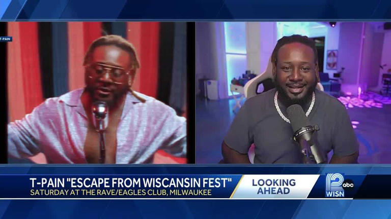 T-Pain brings third 'Wiscansin Fest' to Milwaukee this weekend
