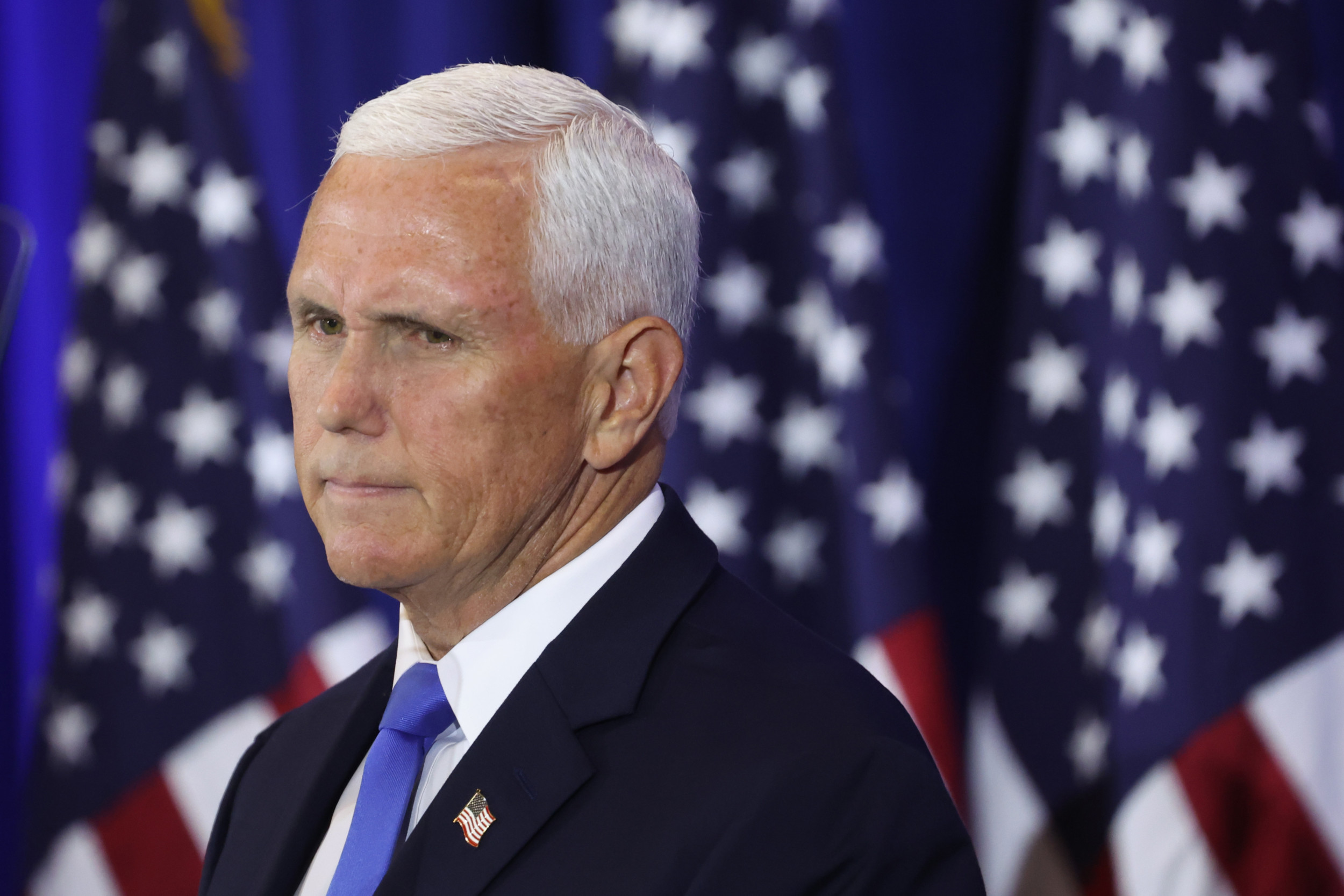 pence reacts to trump criminal targeting with hopes doj won't indict
