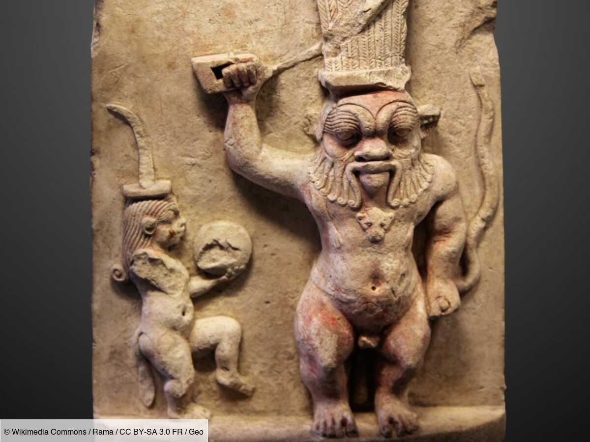 les anciens égyptiens auraient bu un mélange de plantes hallucinogènes et de fluides corporels pour honorer le dieu bès