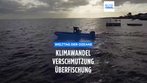 Klimawandel, Verschmutzung und Überfischung - Welttag der Ozeane