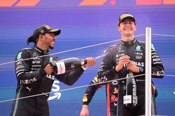 mercedes have already acted on george russell after being told to sack him 'on the spot'
