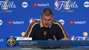 Jokic praises team's effort in Game 3 victory