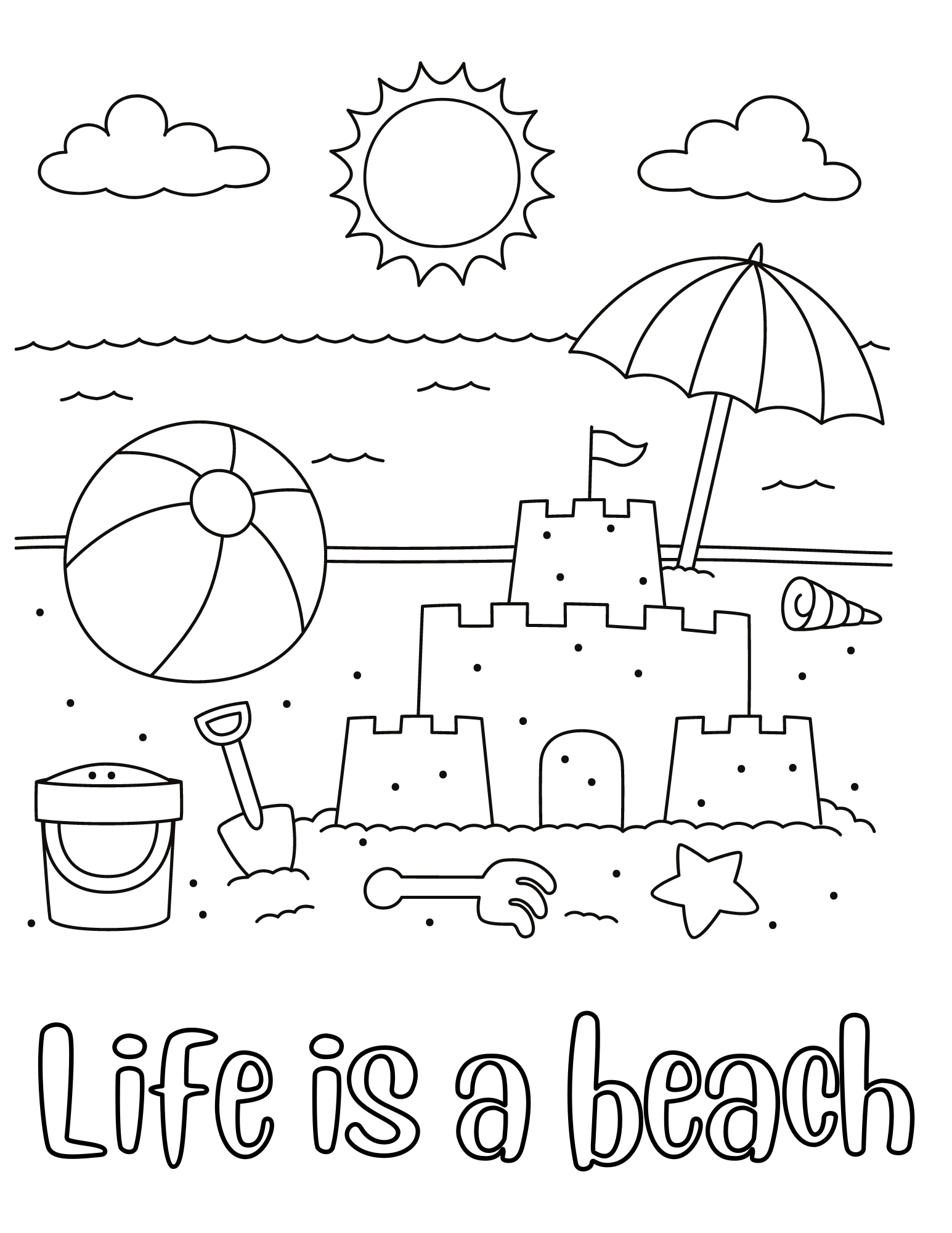 Free Coloring Pages Of Beaches - AA1cgbzP.img