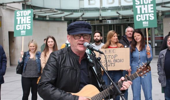 bbc journalists join 48-hour strike over radio cuts as beeb haemorrhage local talent