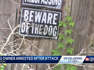 Dog owner arrested after woman attacked