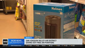San Joaquin Valley Air District giving out free air purifiers
