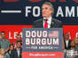 Doug Burgum Republican US presidential campaign White House bid launc - AP Photo/Mark Vancleave