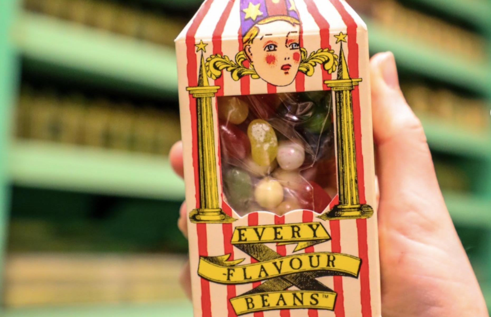 <p>If you've always fancied trying Bertie Bott’s Every Flavour Beans, the curious confectionery from the lunch trolley on board the Hogwarts Express, here’s your chance. With 20 flavours, from marshmallow and tutti-frutti to grass and earwax, you could end up with either a delicious –or disgusting – jellybean bite. Available at the Warner Bros. Studio Tour London, they're perfect for keeping kids entertained, too.</p>