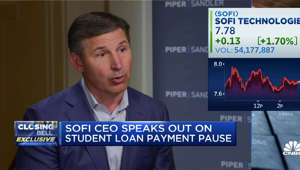SoFi CEO on student loan pause, state of the consumer and A.I.'s impact on fintech