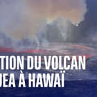 À Hawaï, le volcan Kilauea est entré en éruption. Une vidéo filmée ce jeudi par le parc national des volcans d'Hawaï dévoile une fontaine de lave surgir du volcan. L'activité est toutefois restée limitée au cratère. 