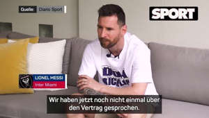 Messi: "Meine Entscheidung beruht nicht auf Geld"