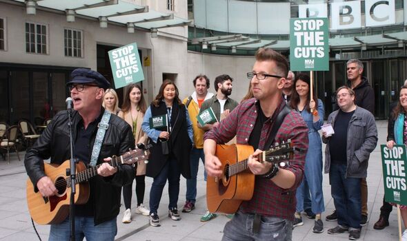 bbc journalists join 48-hour strike over radio cuts as beeb haemorrhage local talent