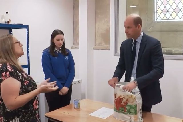 kate middleton and prince william offer to replace food stolen from welsh food bank