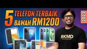 Telefon bawah RM1,200 atau bawah RM1,000 ni paling banyak orang cari. Senang je, anda boleh rujuk video ni untuk pilihan terbaik boleh dibeli di Malaysia.

1. Samsung Galaxy A33 5G (8GB+128GB) RM1,199
LAZADA: https://bit.ly/3SD6eWF
SHOPEE: https://bit.ly/3IEb3KJ

2a. Redmi Note 12 Pro (8GB+128GB) RM1,099
LAZADA: https://bit.ly/3MNb5SF
SHOPEE: https://bit.ly/43xRwo0

2b. Redmi Note 12 5G (8GB+128GB) RM1,099
LAZADA: https://bit.ly/3oDmts9
SHOPEE: https://bit.ly/3WYVWSZ

3. iQoo Z7x 5G (8+256GB) RM1,099
LAZADA: https://bit.ly/3MNbrZv
SHOPEE: https://bit.ly/3N4gxlc

4. Oneplus Nord CE 3 Lite 5G (8+256GB) RM1,099
LAZADA: https://bit.ly/3N7sO8y
SHOPEE: https://bit.ly/3OPj2cD

5. Infinix Note 30 Pro (8+256GB) RM899
LAZADA: https://bit.ly/3CclGkR
SHOPEE: https://bit.ly/43jZKAo


Segmen Video

0:00 - Pengenalan
1:16 - Samsung Galaxy A33 5G 
2:01 - Siri Redmi Note 12 
2:58 - iQoo Z7x 5G 
3:29 - Oneplus Nord CE 3 Lite 5G
4:13 - Infinix Note 30 Pro
5:03 - Cara pilih telefon terbaik