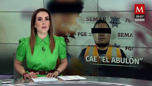 La gobernadora de Colima, Indira Vizcaíno Silva, anunció la detención de Carlos Miguel "N", alias "El Abulon", líder del grupo criminal Los Mezcales.