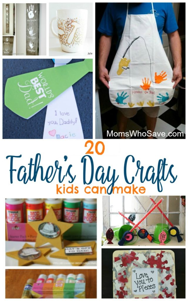 20 Simple DIY Father’s Day Gifts Kids Can Make
