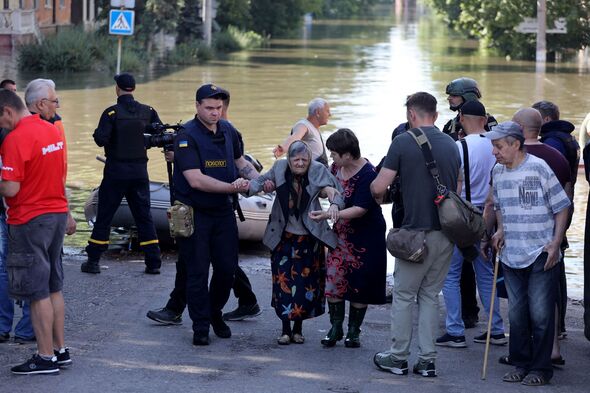 three deaths confirmed in kherson just hours after ukraine dam's devastating destruction