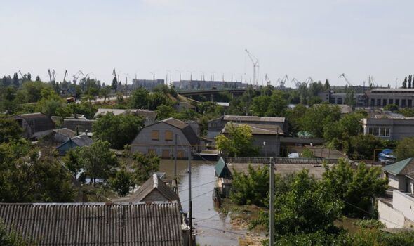 three deaths confirmed in kherson just hours after ukraine dam's devastating destruction