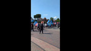 France: Worker Strike Over Pay Disrupts Shows At Disneyland Paris