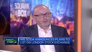 CEO of WE Soda explains why it wants to go public