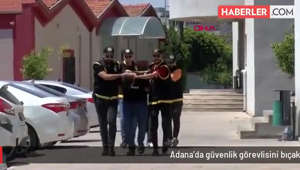 Adana'da güvenlik görevlisini bıçaklayarak öldüren şüpheliler tutuklandı