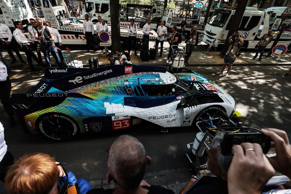 how le mans is using grape residues and hydrogen to drive a sustainable future