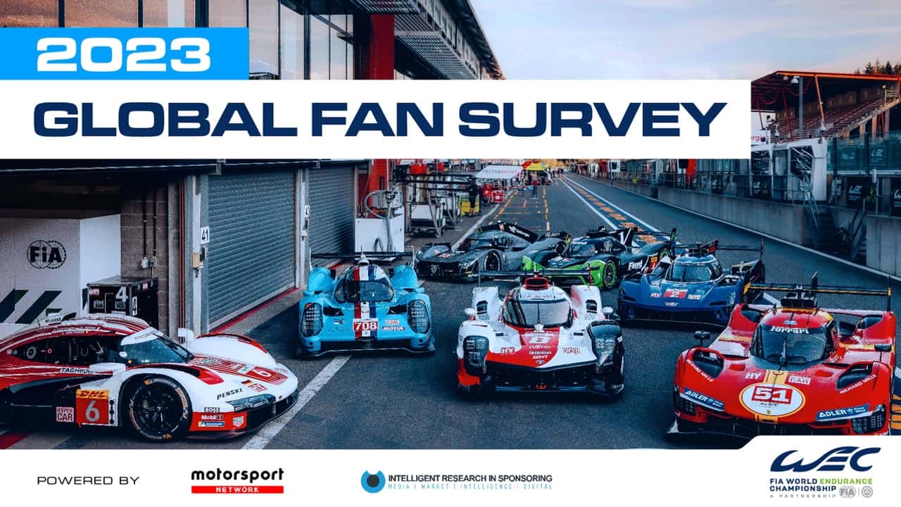 fia wec and motorsport network team up to launch global wec fan survey