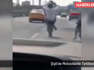 Şişli'de Motosikletle Tehlikeli Yolculuk Kamerada