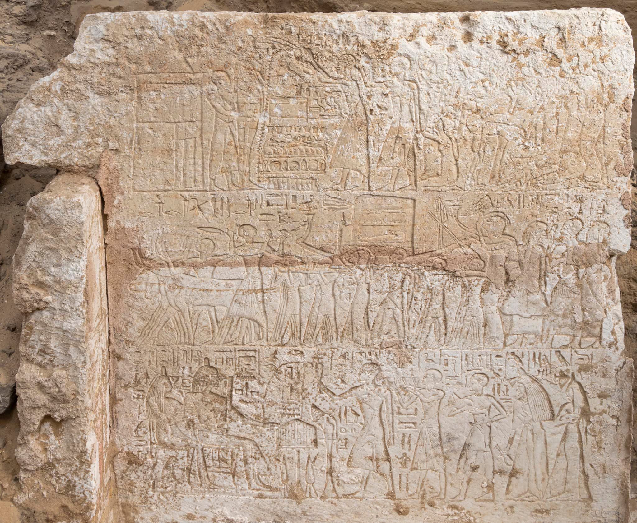 dutch museum hopes to change egyptian government's position on saqqara excavation ban
