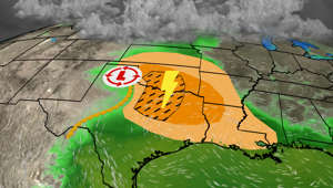 Damaging Hail, Winds Possible In Texas, Oklahoma Saturday