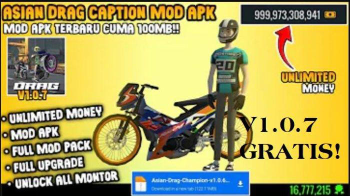Download Asian Drag Champion MOD V1.0.7 APK Gratis 2023, Uang Unlimited